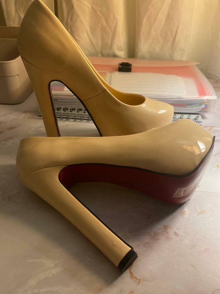 red bottom heels dupes